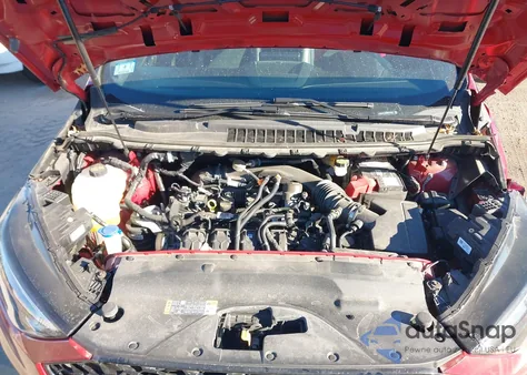 2022 Ford Edge St-Line from USA, damaged, VIN 2FMPK4J93NBA29264